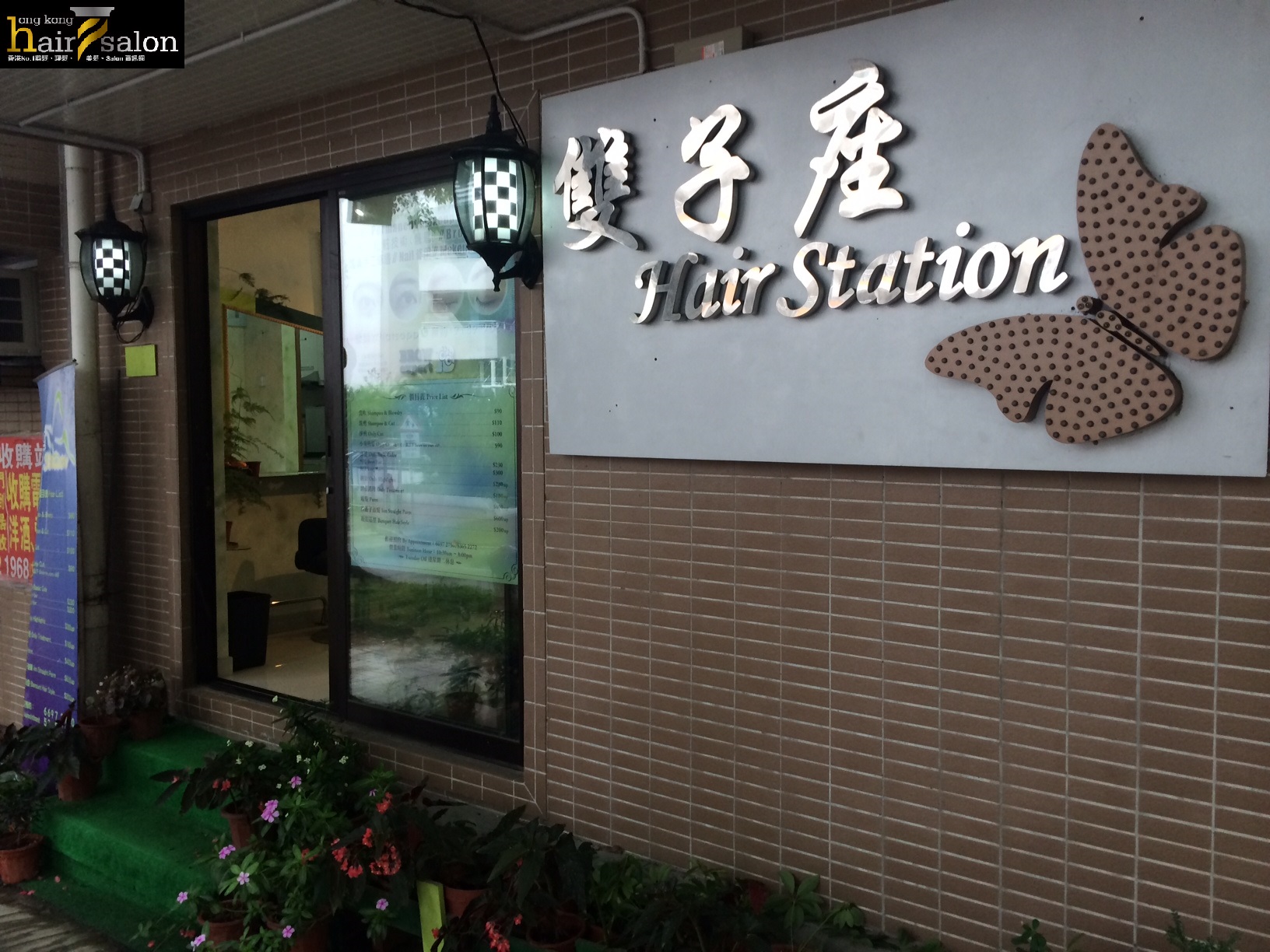 染髮: 雙子座 Hair Station (馬灣)